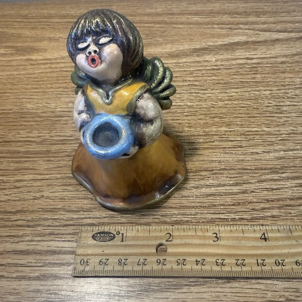 Vintage‎ THUN Bolzano Angel Figurine Candlestick Holder